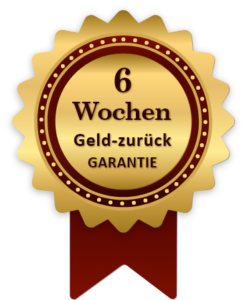 6 Wochen Geld zurück Garantie