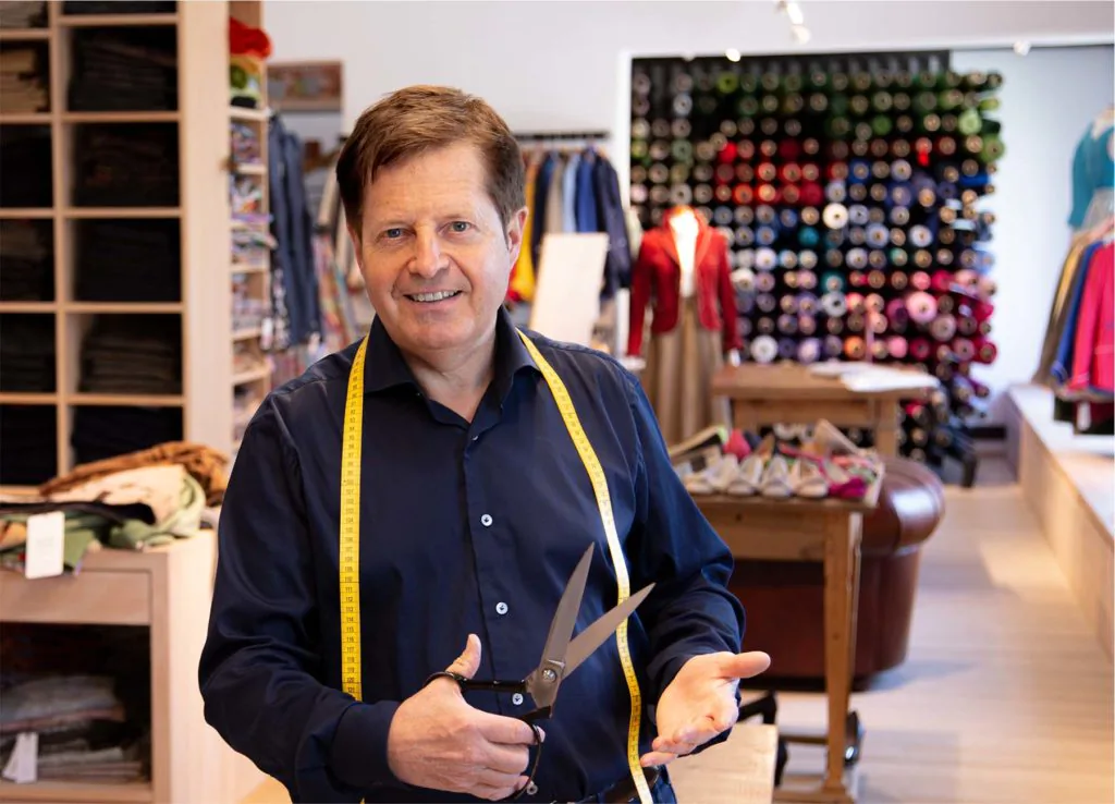 Stefan Wimmer, master tailor