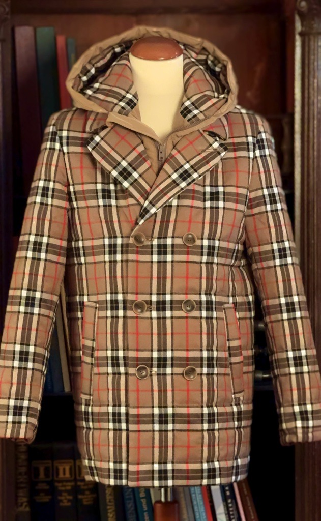 E11: Kent Übergangsjacke mit abnehmbarem Kapuzeneinsatz