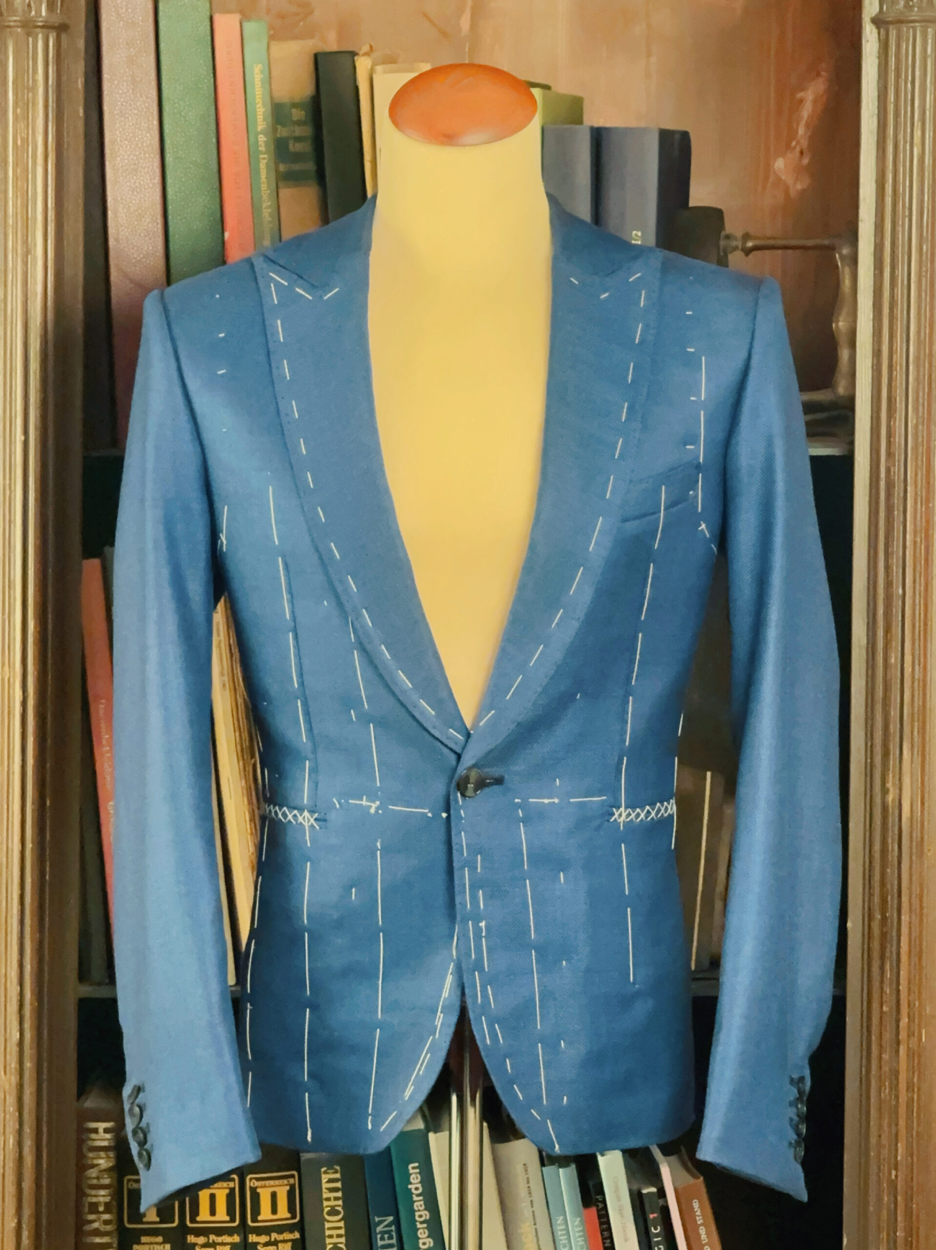 E13: Manchester Anzugjacke (Bespoken)