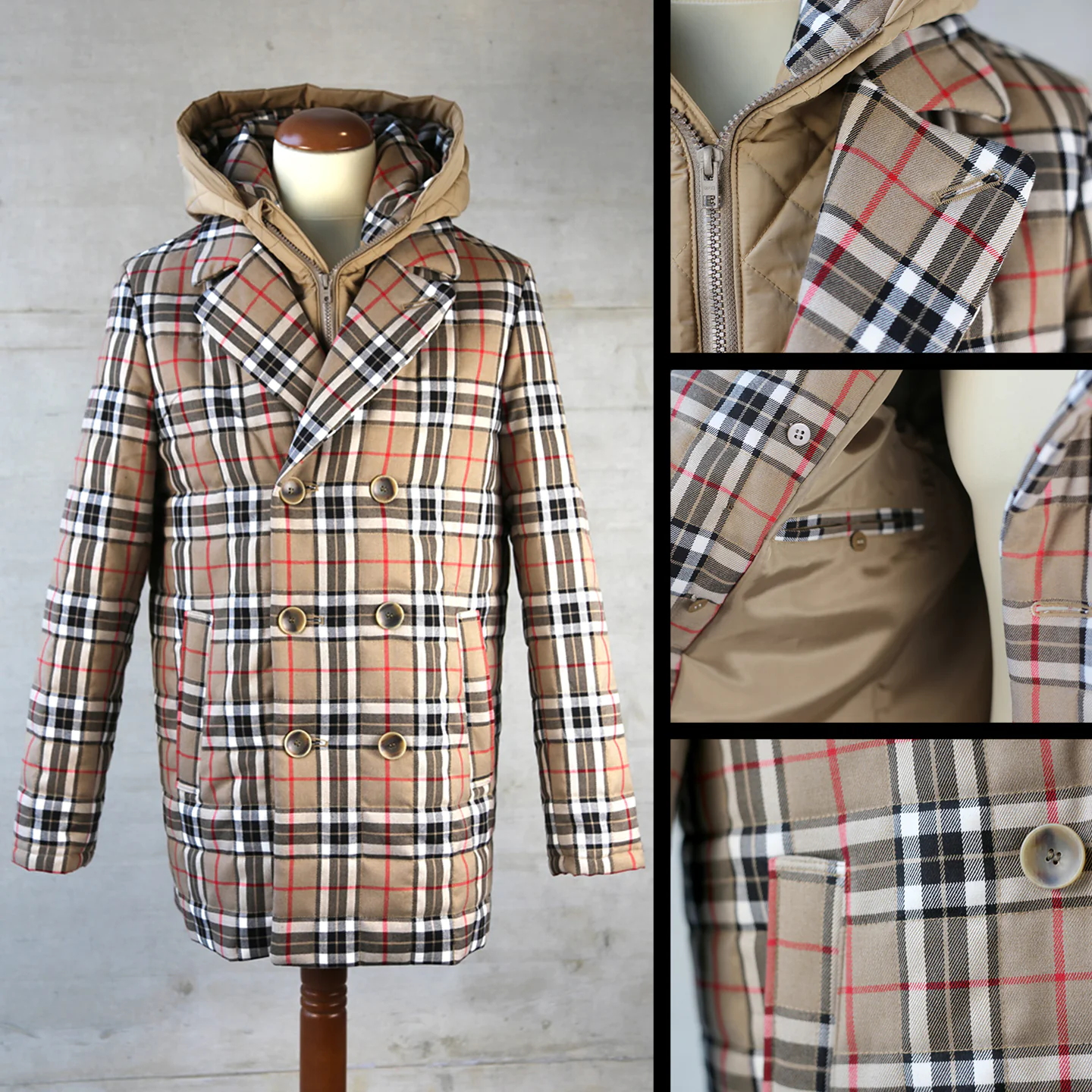 11 Kent Übergangsjacke