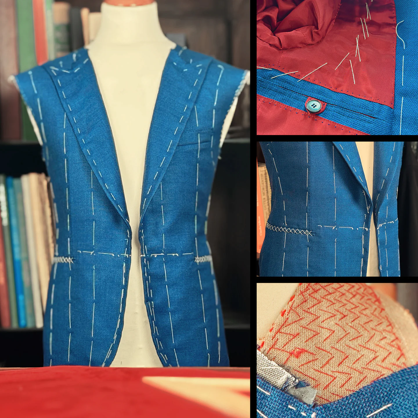 13 Manchester - Bespoke Sakko