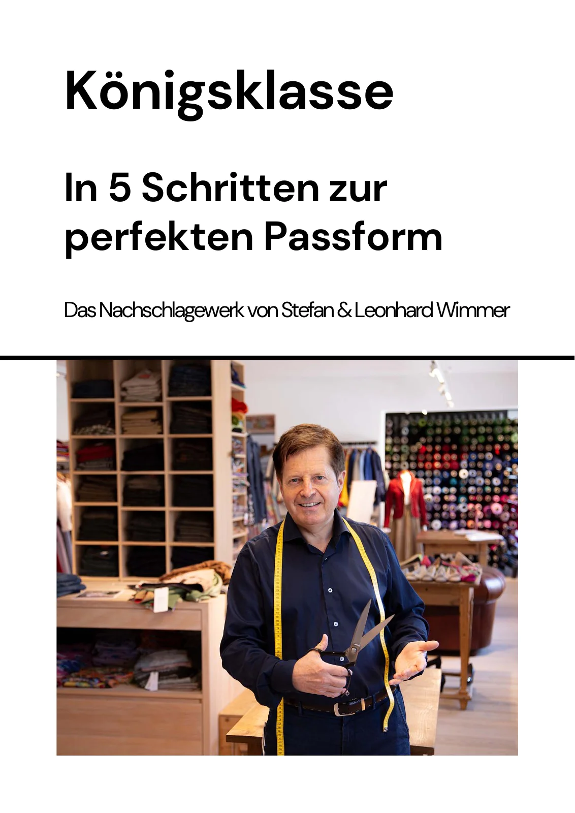 Titelseite des Nachschlagewerks Königsklasse.